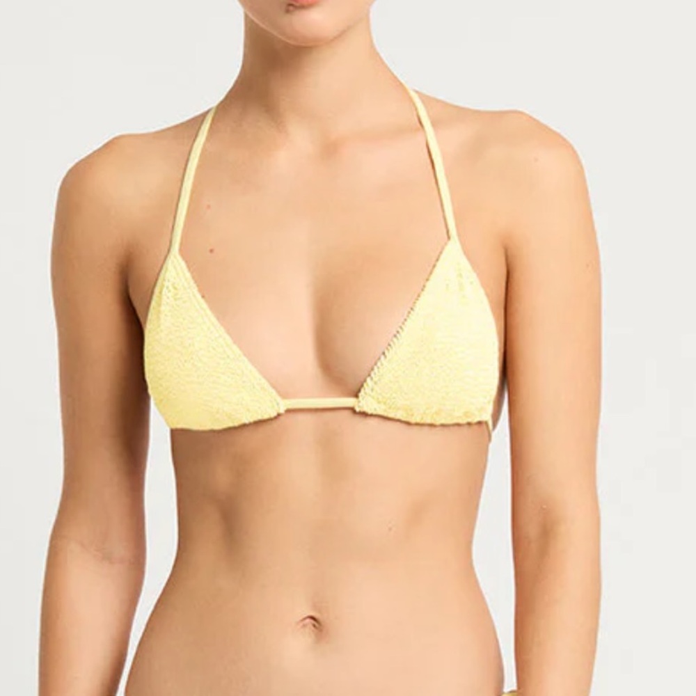 Yellow Bikini Set